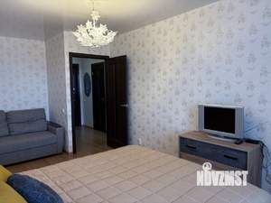 1-к квартира, посуточно, 40м2, 16/24 этаж