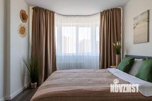 1-к квартира, посуточно, 38м2, 1/1 этаж