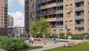 Студия квартира, на длительный срок, 30м2, 21/27 этаж