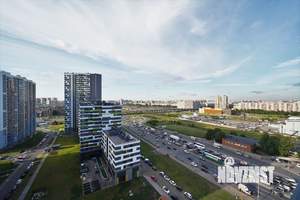 Студия квартира, на длительный срок, 25м2, 16/21 этаж