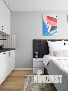 1-к квартира, посуточно, 22м2, 10/15 этаж