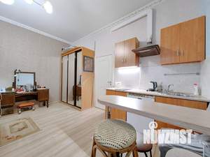 Студия квартира, на длительный срок, 35м2, 1/4 этаж