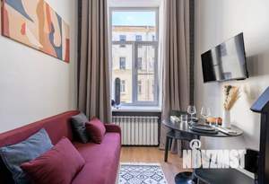 1-к квартира, посуточно, 19м2, 1/1 этаж