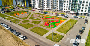 1-к квартира, на длительный срок, 35м2, 13/24 этаж