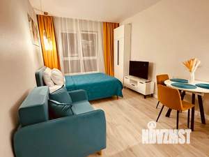 Студия квартира, посуточно, 24м2, 3/11 этаж