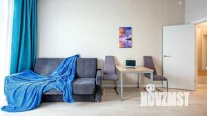 1-к квартира, посуточно, 45м2, 1/1 этаж