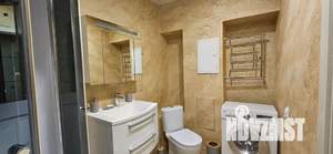 Студия квартира, посуточно, 43м2, 2/9 этаж