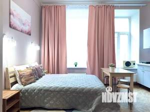 Студия квартира, посуточно, 22м2, 4/6 этаж