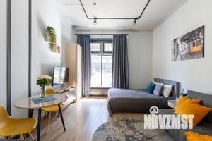 Студия квартира, посуточно, 23м2, 1/11 этаж