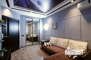 1-к квартира, на длительный срок, 35м2, 21/22 этаж