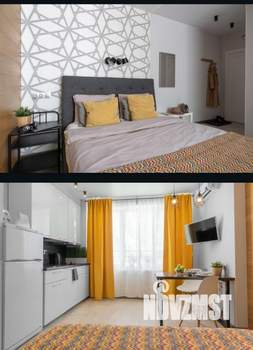 Студия квартира, на длительный срок, 20м2, 2/10 этаж