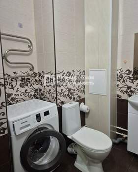 1-к квартира, на длительный срок, 34м2, 2/12 этаж