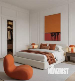 2-к квартира, на длительный срок, 83м2, 4/5 этаж