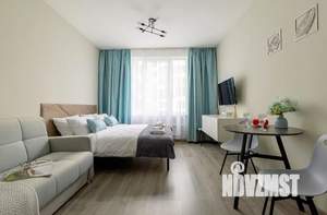 1-к квартира, посуточно, 30м2, 6/25 этаж