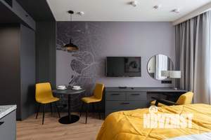 1-к квартира, посуточно, 25м2, 1/1 этаж