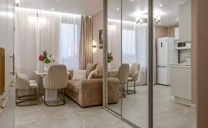 1-к квартира, на длительный срок, 46м2, 21/21 этаж