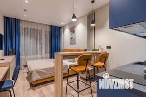 1-к квартира, посуточно, 27м2, 4/14 этаж