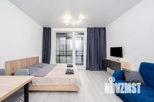 1-к квартира, посуточно, 28м2, 1/1 этаж