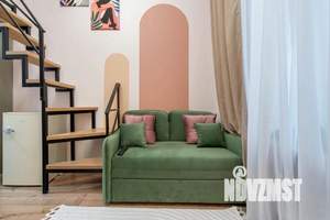 1-к квартира, посуточно, 21м2, 1/1 этаж