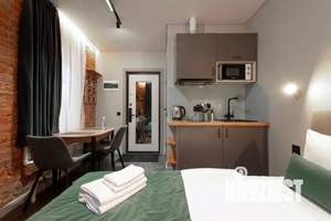 1-к квартира, посуточно, 14м2, 1/1 этаж