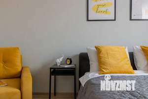 1-к квартира, посуточно, 42м2, 12/17 этаж