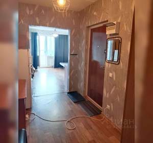 Студия квартира, на длительный срок, 40м2, 21/22 этаж