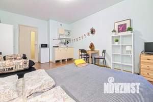 1-к квартира, посуточно, 28м2, 1/1 этаж