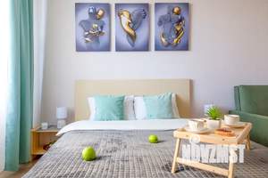 Студия квартира, посуточно, 26м2, 3/23 этаж