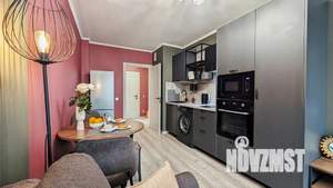 1-к квартира, посуточно, 40м2, 5/16 этаж