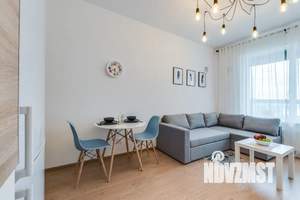 1-к квартира, посуточно, 44м2, 5/18 этаж