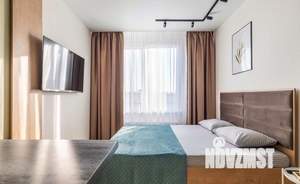 1-к квартира, посуточно, 25м2, 1/1 этаж