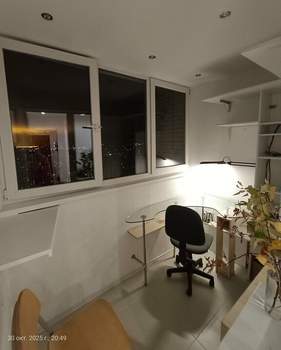 1-к квартира, на длительный срок, 40м2, 21/24 этаж