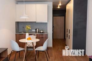 1-к квартира, посуточно, 27м2, 4/12 этаж