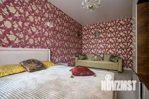2-к квартира, посуточно, 55м2, 1/1 этаж