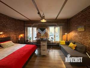 Студия квартира, на длительный срок, 30м2, 1/4 этаж