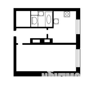 1-к квартира, на длительный срок, 32м2, 8/9 этаж