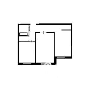 2-к квартира, на длительный срок, 62м2, 2/10 этаж