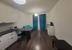 Студия квартира, на длительный срок, 26м2, 6/15 этаж