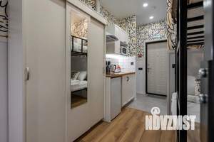 Студия квартира, посуточно, 18м2, 1/6 этаж