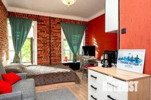 1-к квартира, посуточно, 28м2, 1/1 этаж
