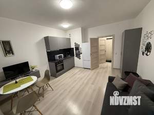 Студия квартира, на длительный срок, 25м2, 3/12 этаж