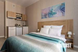 Студия квартира, на длительный срок, 25м2, 10/22 этаж