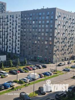 1-к квартира, на длительный срок, 39м2, 6/25 этаж