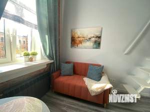 Студия квартира, на длительный срок, 18м2, 3/4 этаж