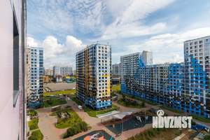 1-к квартира, на длительный срок, 51м2, 12/19 этаж