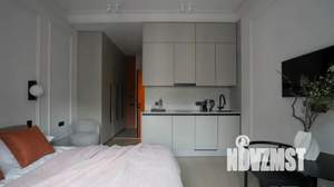 1-к квартира, посуточно, 22м2, -1/5 этаж