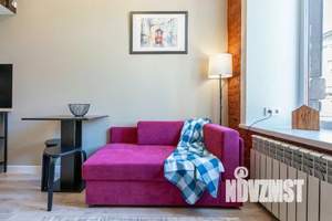 1-к квартира, посуточно, 18м2, 1/1 этаж