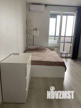 Студия квартира, на длительный срок, 25м2, 9/12 этаж