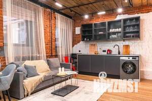 1-к квартира, посуточно, 44м2, 1/4 этаж