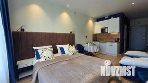Студия квартира, посуточно, 26м2, 3/14 этаж